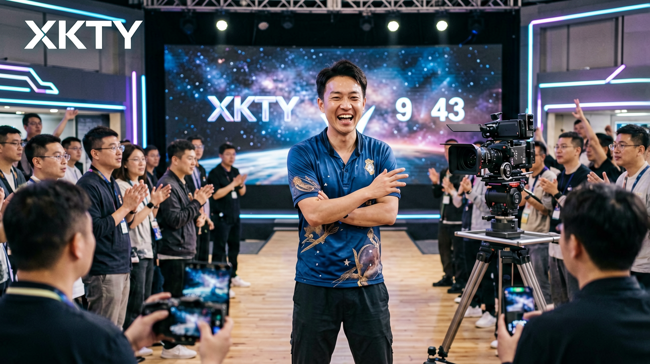 XKTY星空直播画面、比分弹窗、控球率图表等实时场景展示